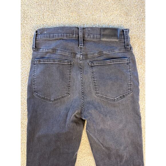 Madewell Jeans Womens Size 27 Black Wash Cali Demi-Boot Jeans Denim E151 - Picture 6 of 16